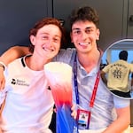 Nacho Buse: mira el eufórico festejo con su equipo tras ganar ATP de Hamburgo