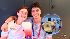 Nacho Buse: mira el eufórico festejo con su equipo tras ganar ATP de Hamburgo