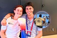Nacho Buse: mira el eufórico festejo con su equipo tras ganar ATP de Hamburgo