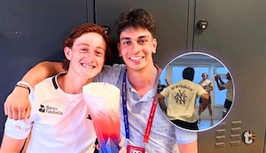 Nacho Buse: mira el eufórico festejo con su equipo tras ganar ATP de Hamburgo