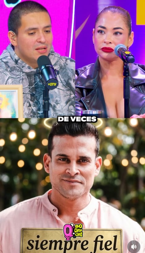 Melanie Martínez revela que Christian Domínguez intentó volver con ella y se estuvieron viendo.