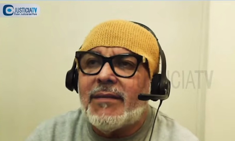 La defensa de Andrés Hurtado pide el ceses de su orden de prisión preventiva. (Justicia Tv)