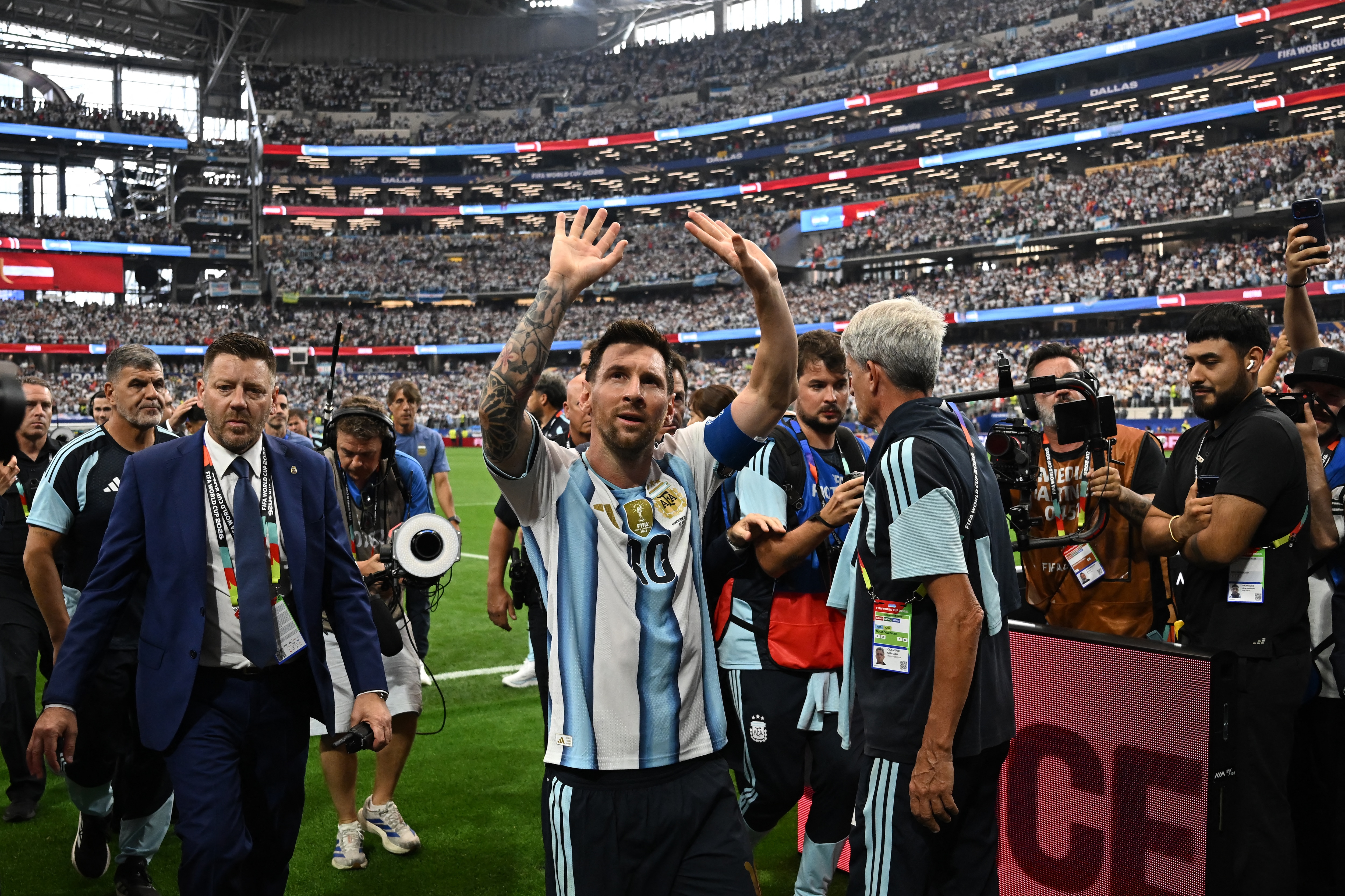 (Photo by Paul ELLIS / AFP)