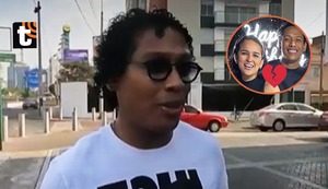 Waldir Felipa confirma su ruptura con Daniela Darcourt: “Ya no estamos en una relación, no hemos quedado mal”