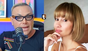 Tremenda bronca se armó entre Carlos Cacho y Belén Estévez durante el programa ‘Cazador de talentos’