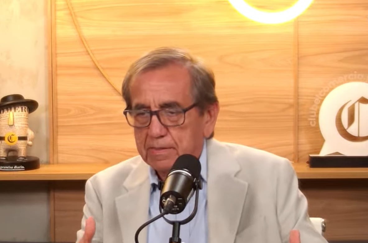 Jorge del Castillo advierte que no hay una garantía de que las elecciones se desarrollen de forma transparente. (Foto: Captura YouTube)