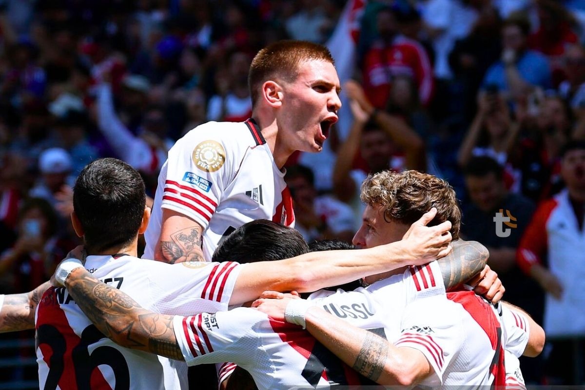 River Plate sacó adelante su primer partido en el Mundial de Clubes (Foto: AP)