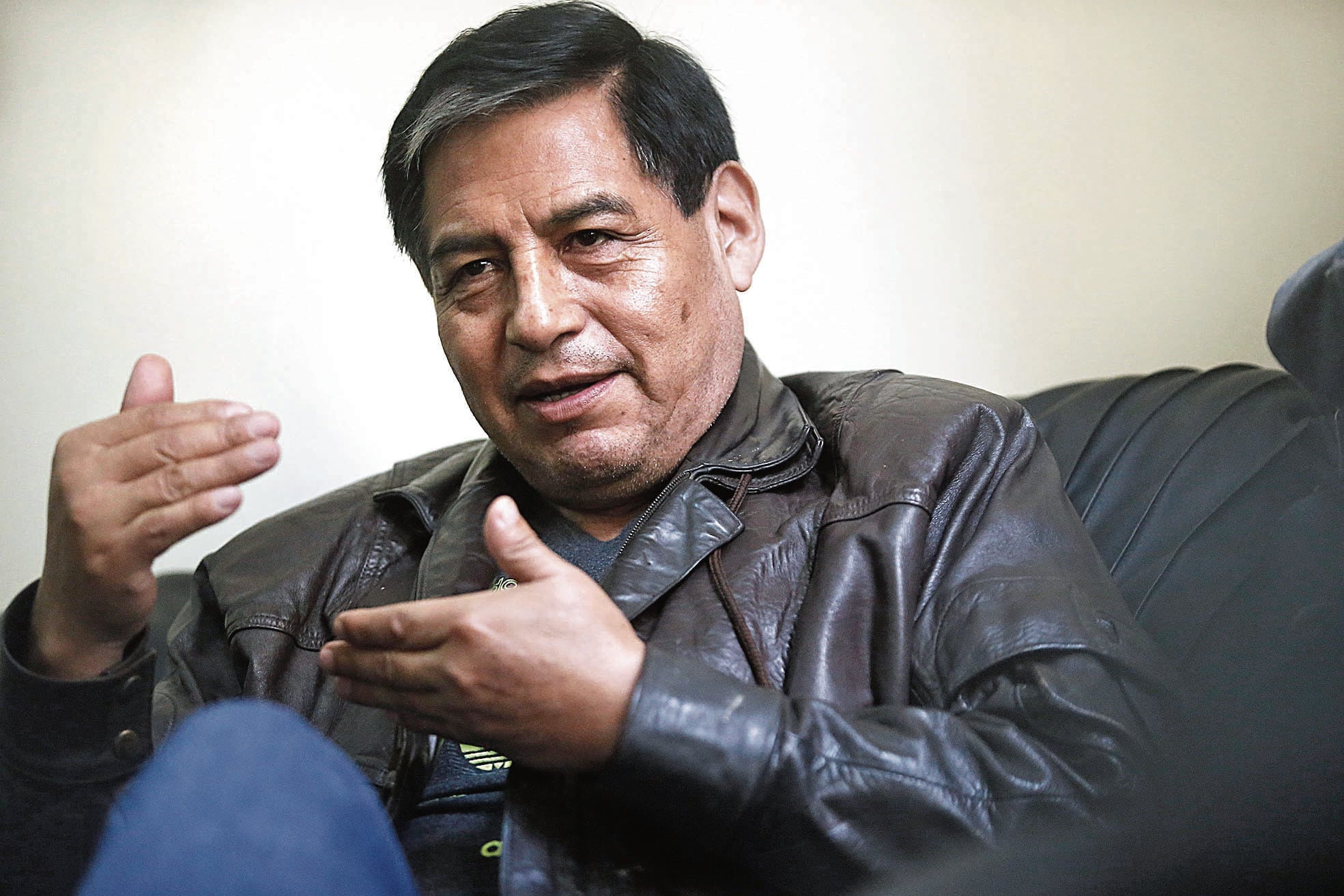 Pedro Yaranga pide al Gobierno tomar todas las medidas contra el líder de 'Los Pulpos', y dejarlo incomunicado.