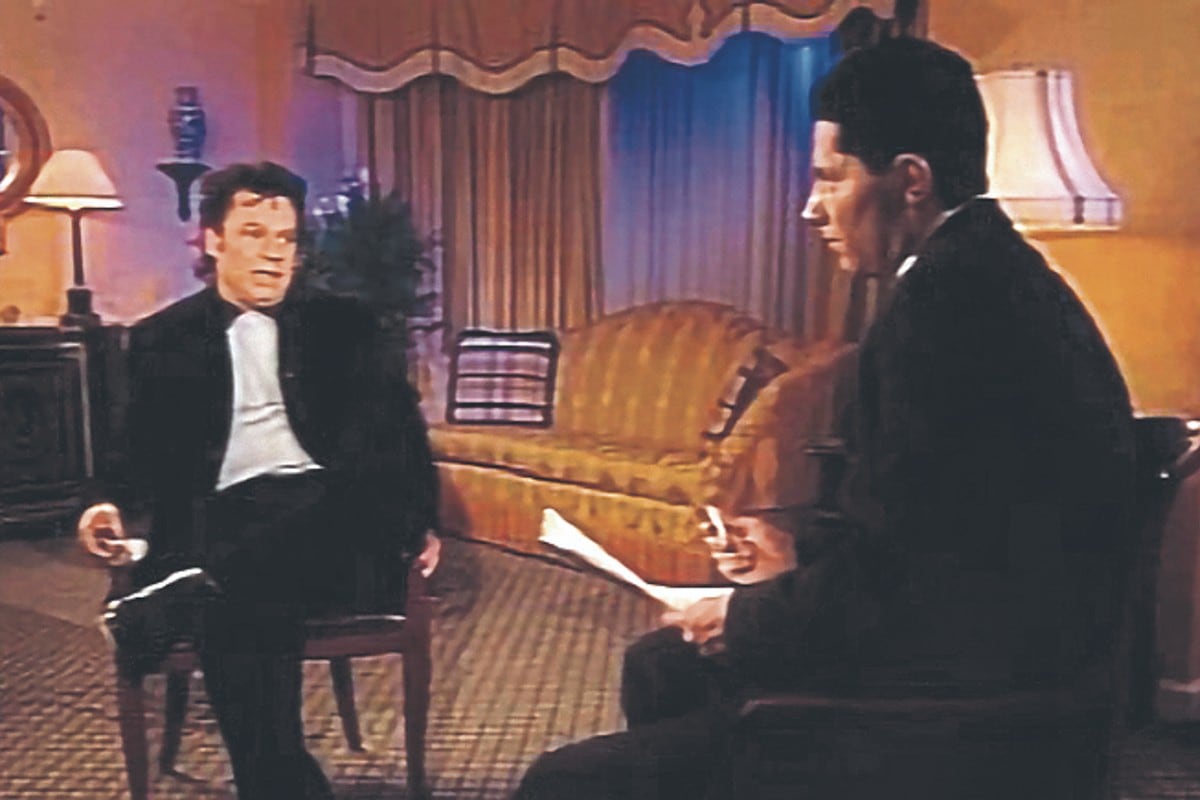 Fernando del Rincón y su hasta ahora comentada entrevista a Juan Gabriel.