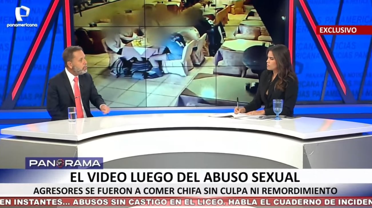 Abogado de la víctima tomó con horror la actitud de los estudiantes del Liceo Naval tras lo cometido.