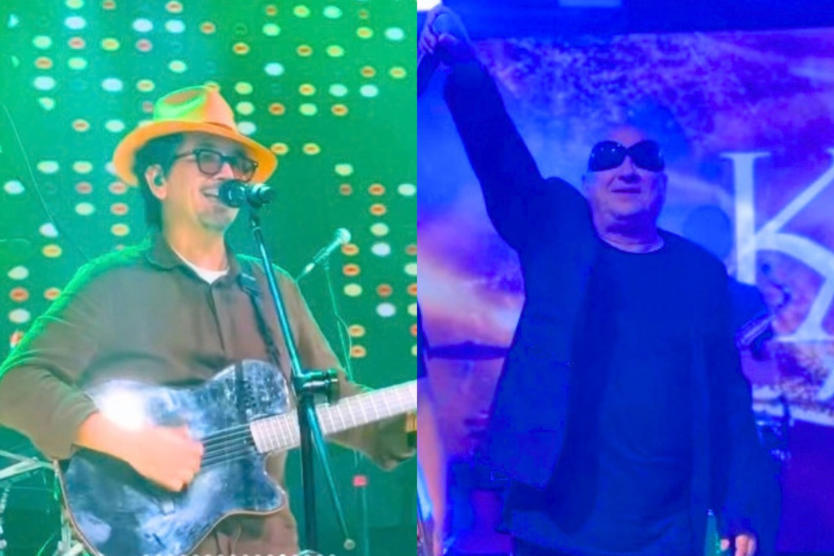 Bacilos y la Mosca Tsé Tsé se presentaron en cumpleaños de Kelly Acuña. (Redes sociales)