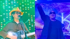 Familia Acuña celebra nueva fiesta a todo dar con presentación de Bacilos y La Mosca Tsé Tsé | VIDEO