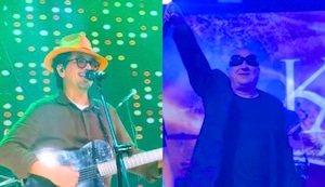 Familia Acuña celebra nueva fiesta a todo dar con presentación de Bacilos y La Mosca Tsé Tsé | VIDEO