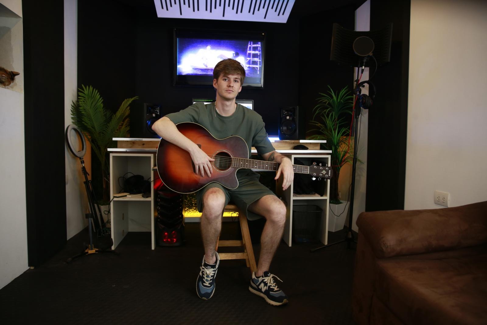 Fue telonero de Duki, la primera vez que llegó al Perú (Foto: Allengino Quintana)