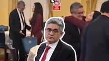¿Qué se sabe de la misteriosa mujer con quien José Domingo Pérez fue captado abrazado en conocido hotel de Lima?