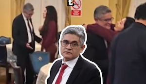 ¿Qué se sabe de la misteriosa mujer con quien José Domingo Pérez fue captado abrazado en conocido hotel de Lima?