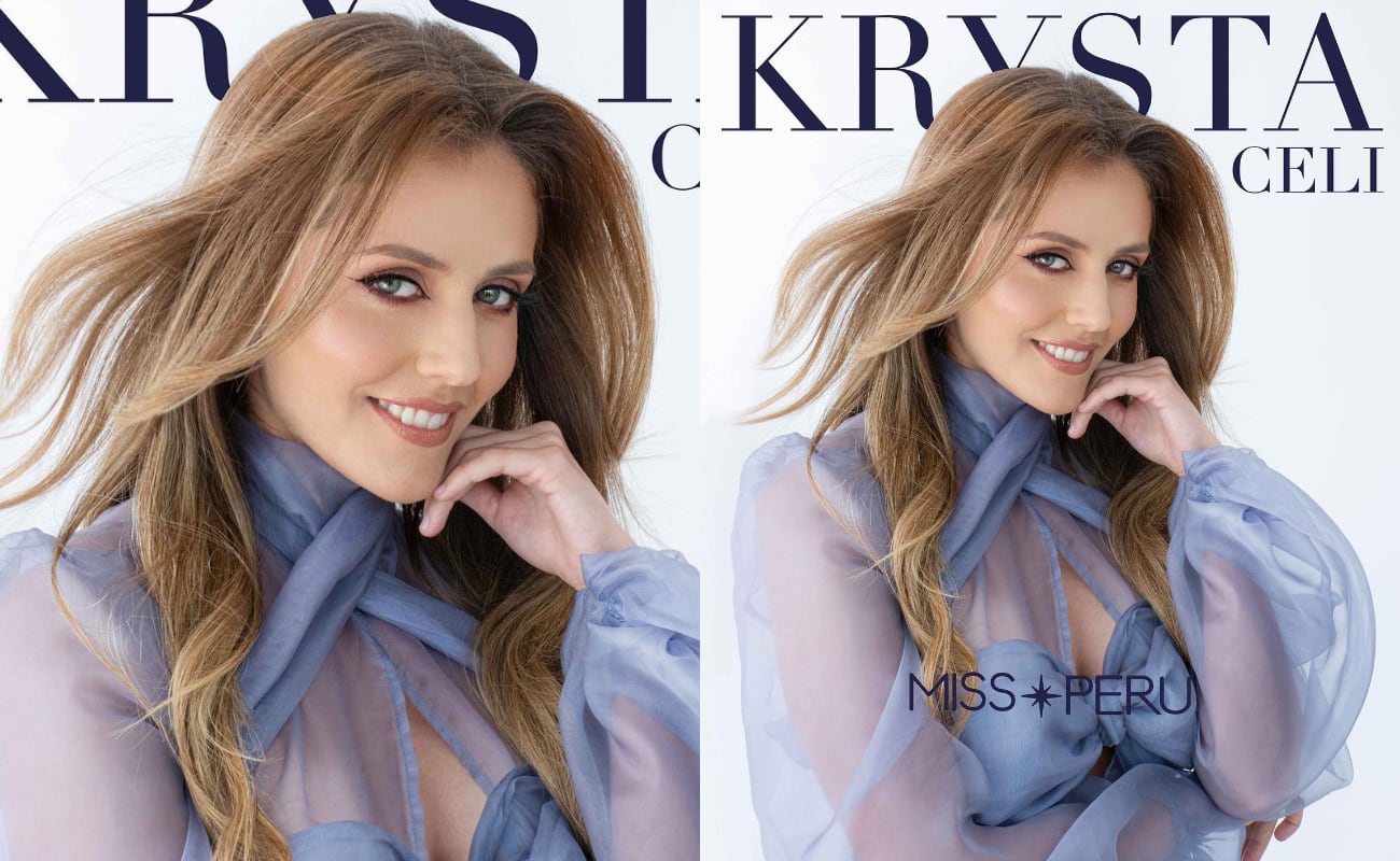 Krysta Celi, representante de Lima Centro.
(Foto: IG @missperuofficial)