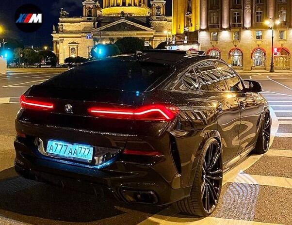 BMW X6 es una de la SUV más codiciadas de la industria teutona (Foto: Bmwx5mx6m/Instagram)