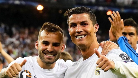 Jesé Rodríguez posa con Cristiano Ronaldo tras ganar la Champions League (Foto: Reuters)