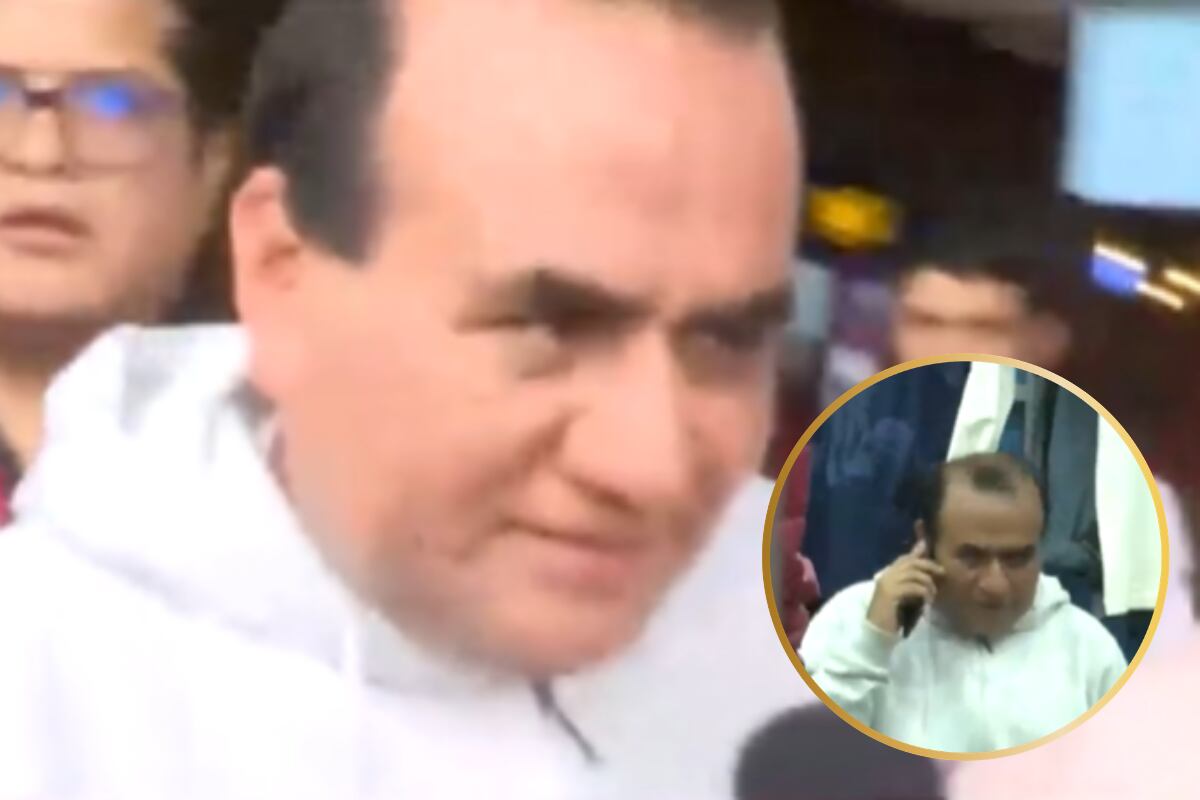 César Sánchez se refugió en centro comercial y no salió pese a simulacro de sismo: “¿Puedo tomar un taxi?"