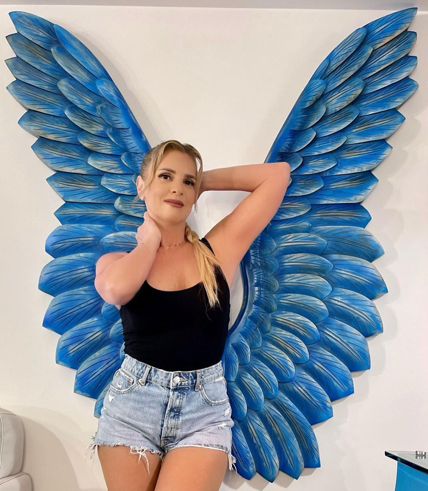 Johanna revela que su hijo es el regalo que le pidió a Dios. Foto: Facebook Johanna San Miguel.