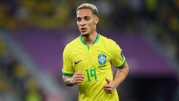 Antony fue desconvocado por Brasil tras denuncia de su expareja por supuesta agresión. (Foto: EFE)