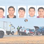 ¡Tragedia en Ica! Cinco muertos deja violento choque en la Panamericana Sur