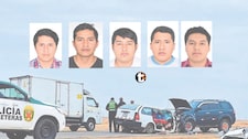 ¡Tragedia en Ica! Cinco muertos deja violento choque en la Panamericana Sur
