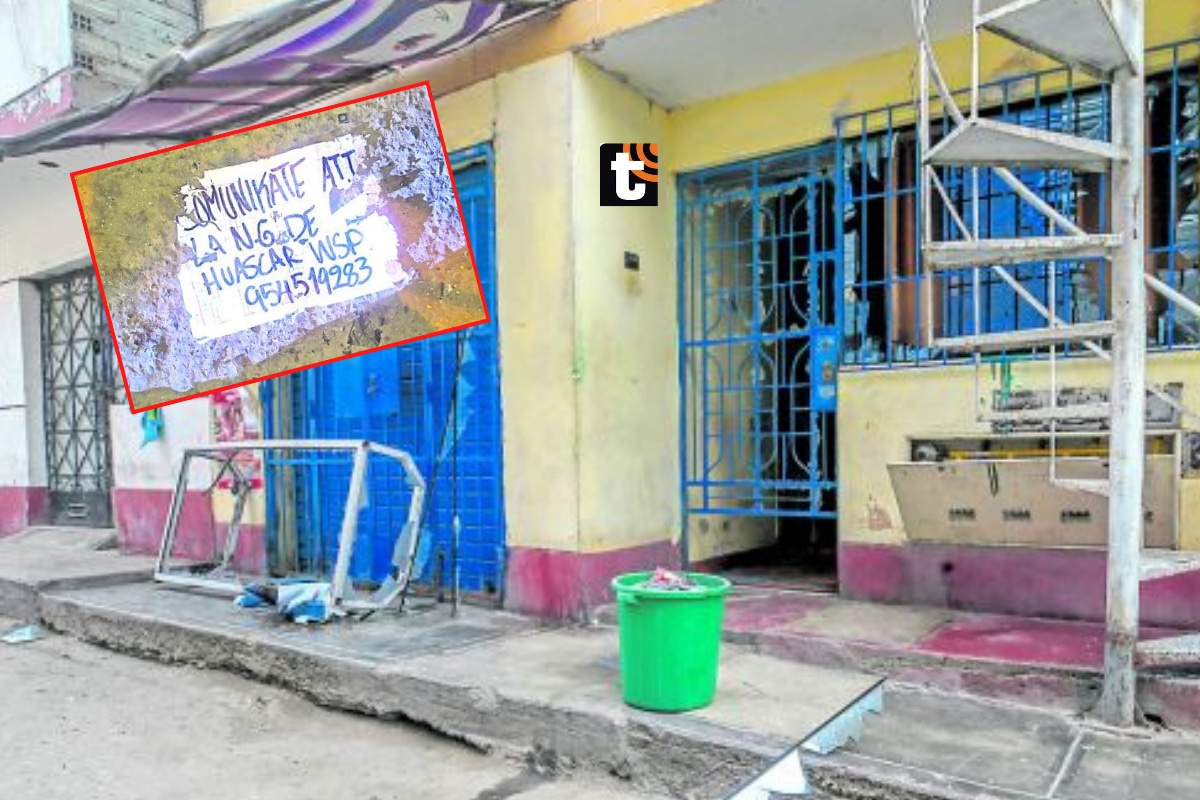 Extorsionadores detonan granadas en un mismo barrio, en SJL.