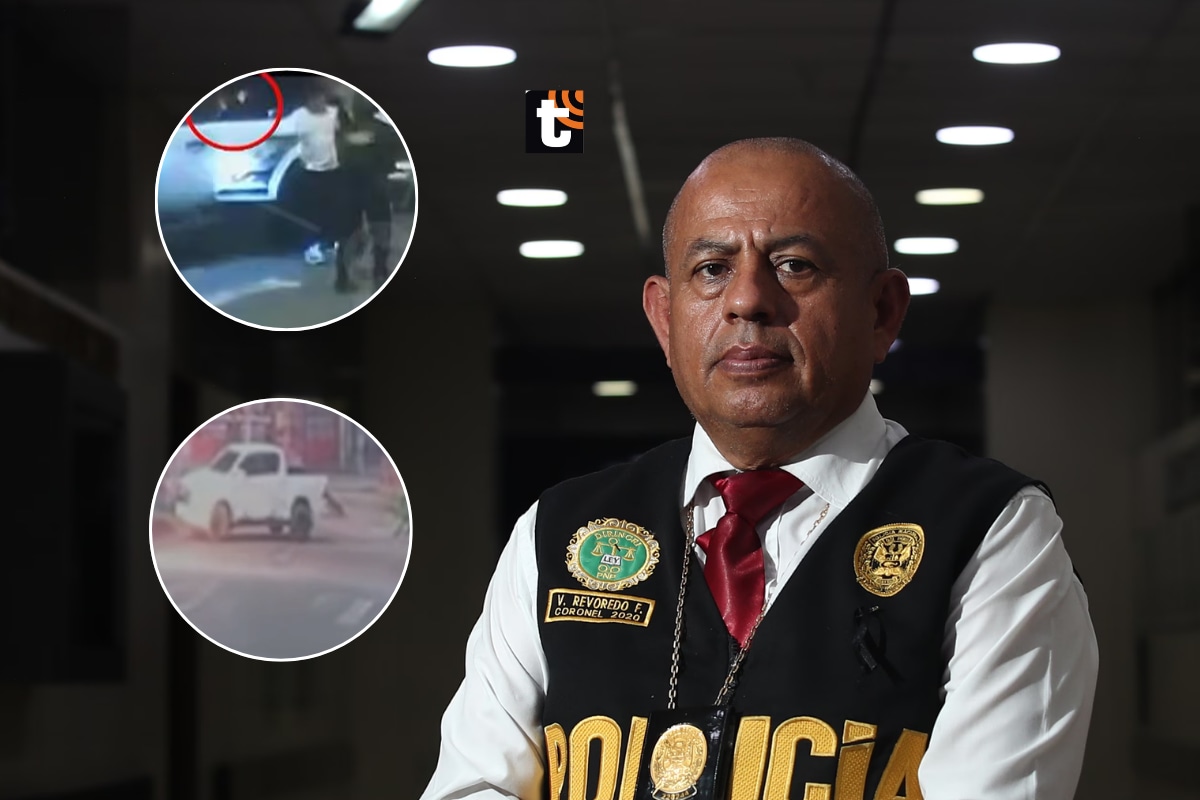 General Revoredo asegura que detenidos participaron “directamente” en la masacre de Trujillo.