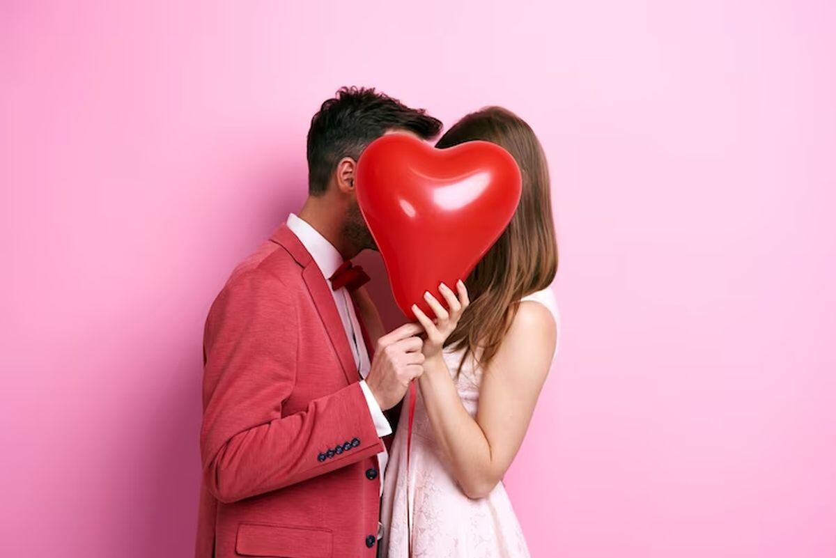 El Día de San Valentín es la fecha perfecta para sorprender a tu pareja (Foto: Freepik)