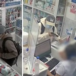 Delincuente asalta locales de Boticas Perú y roba más de S/15 mil