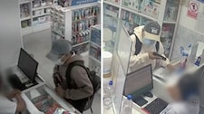 Delincuente asalta locales de Boticas Perú y roba más de S/15 mil