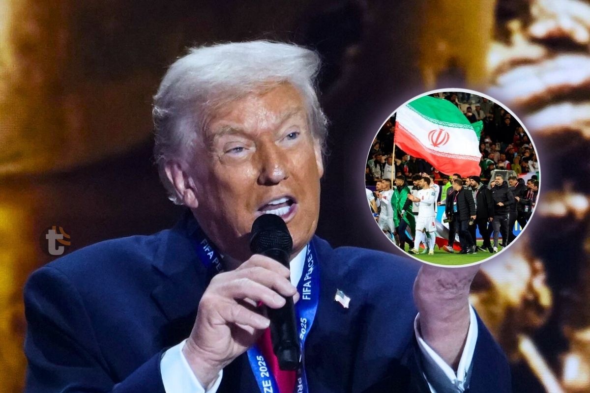 Donald Trump avivó polémica sobre situación de la selección de Irán (Foto: Getty Images)