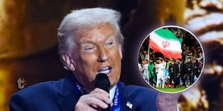 Donald Trump avivó polémica sobre situación de la selección de Irán (Foto: Getty Images)