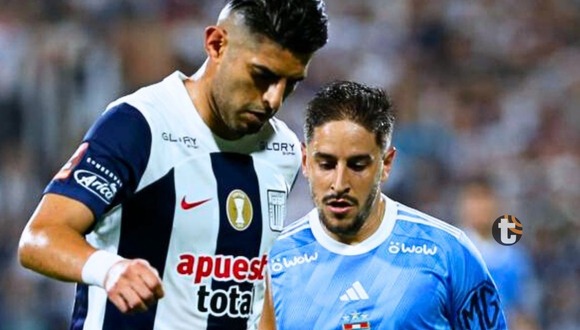 Carlos Zambrano ingresó en el Alianza Lima vs. Sporting Cristal. (Video: L1 MAX)