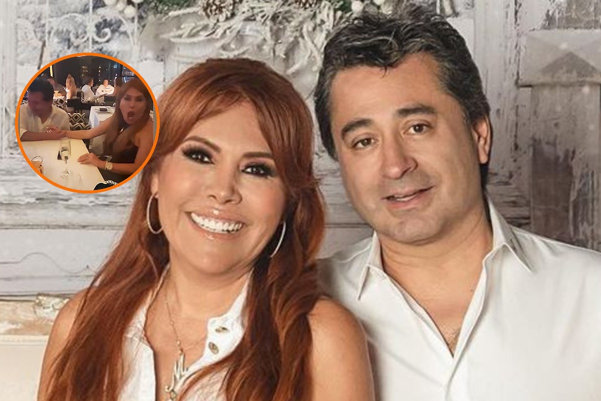 Magaly Medina y Alfredo Zambrano se encuentran en Miami.