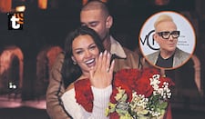 Carlos Cacho revela el estratosférico precio del anillo de compromiso que Jota Benz le entregó a Angie Arizaga: “Es un diamante, está valorizado en…”