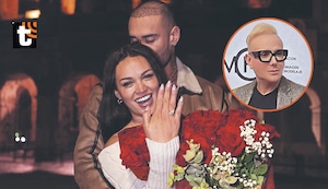 Carlos Cacho revela el estratosférico precio del anillo de compromiso que Jota Benz le entregó a Angie Arizaga: “Es un diamante, está valorizado en…”