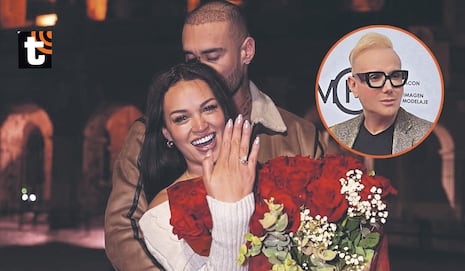 Carlos Cacho revela el estratosférico precio del anillo de compromiso que Jota Benz le entregó a Angie Ar...