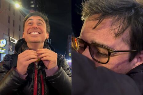 Bruno Ascenzo se quiebra emocionado por pedido de matrimonio de su novio | VIDEO