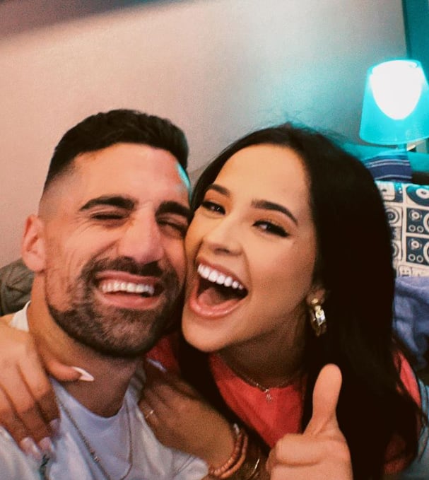 Becky G y Sebastian Lletget tienen más de 6 años juntos. (Foto: @theylovedaboy / Instagram)