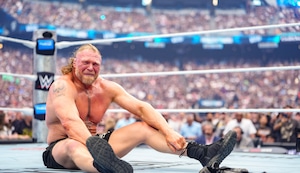 WWE: Brock Lesnar no habría puesto fin a su carrera en WrestleMania 42 | VIDEO