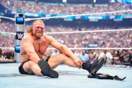 WWE: Brock Lesnar no habría puesto fin a su carrera en WrestleMania 42 | VIDEO