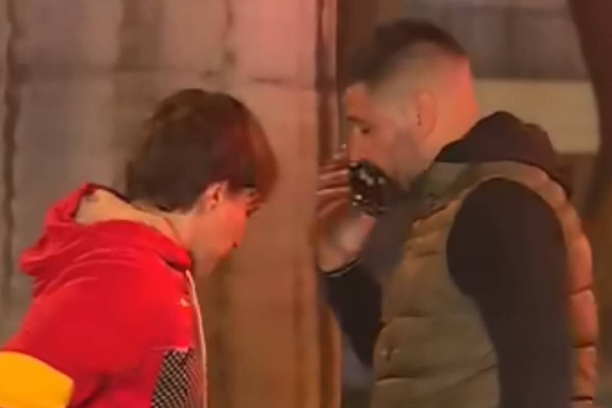 Hijo de Mauro Cantoro provocó accidente en San Isidro.