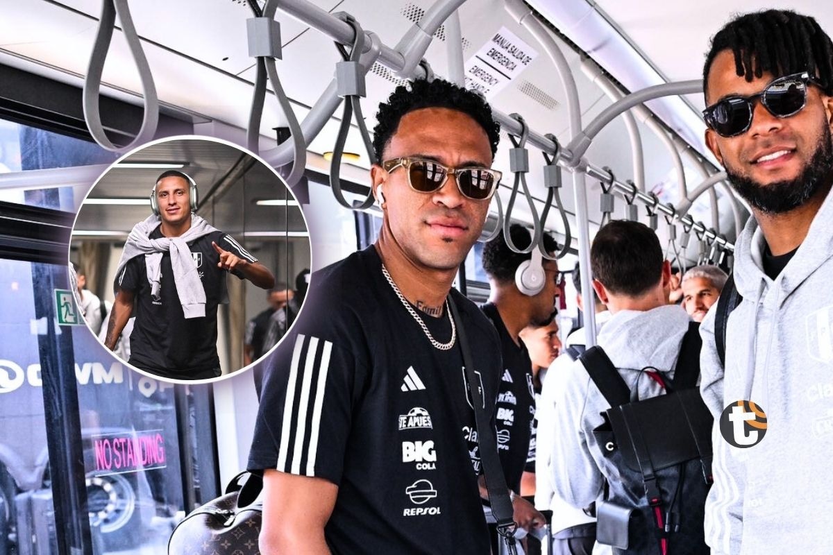 Selección Peruana parte rumbo a Buenos Aires (Foto: @SelecionPeru)
