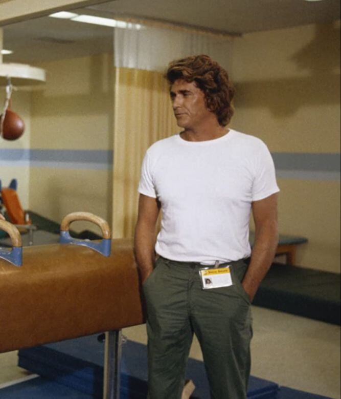 Landon fue un actor, escritor, productor y director estadounidense, quien protagonizó tres exitosas series de televisión en la cadena de NBC (Foto: IMDB)