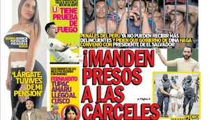 ¡MANDEN PRESOS A LAS CÁRCELES DE BUKELE!