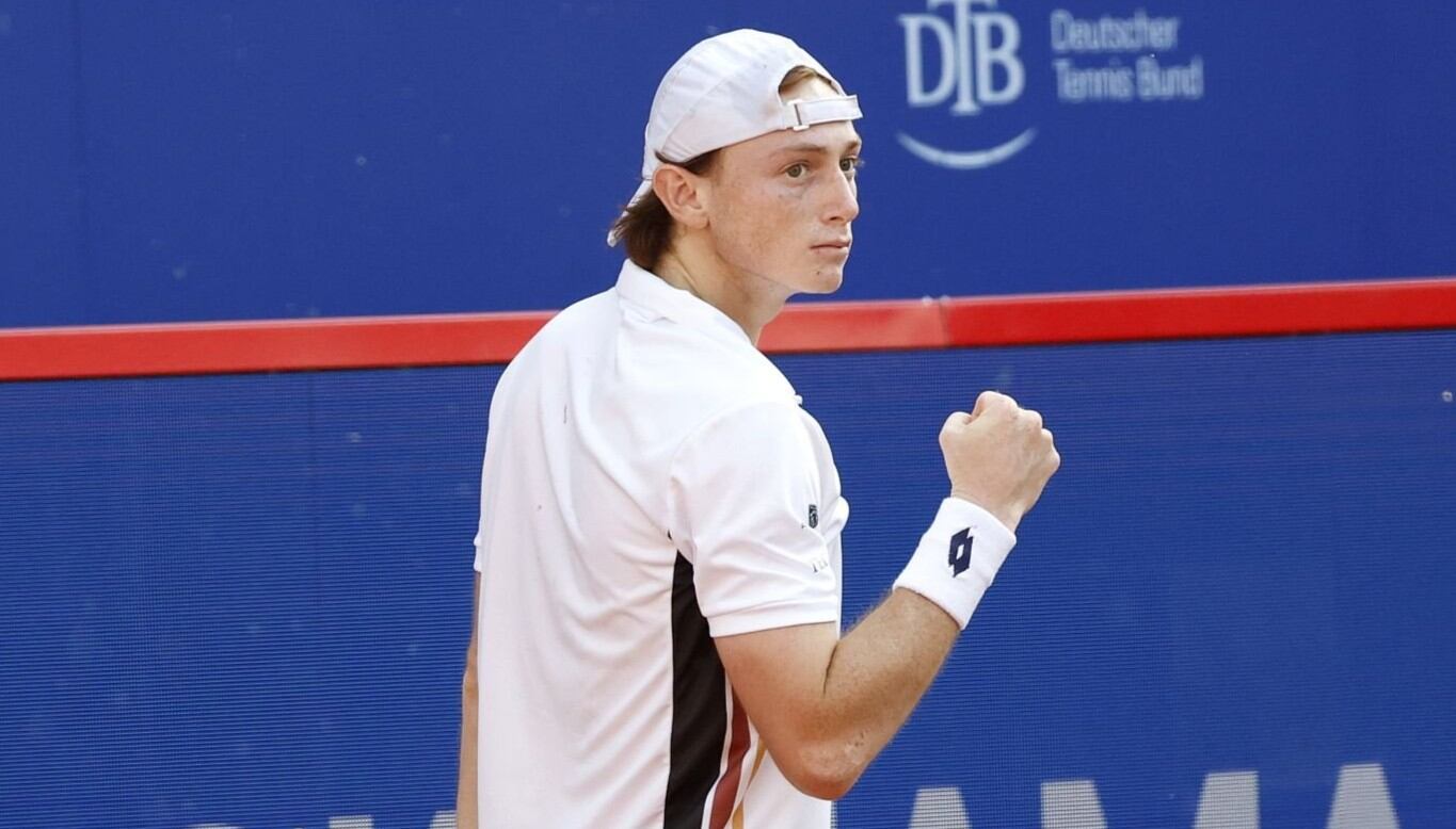La batalla de Hamburgo: así fue la consagración de Ignacio Buse en el ATP 500.