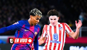 Atlético Madrid vs Barcelona EN VIVO: dónde ver partidazo por la Copa del Rey